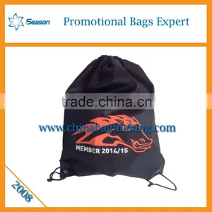 Hot Style Promotional Custom Printed Drawstring Shoe Bags Wholesale thumbnail-4