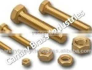 Brass Nutt Bolt Fasteners thumbnail-1
