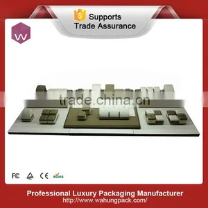 Newest!!! Bracelet Jewelry Display Wood Stand Ring Holder For Diamond Ring Showcase thumbnail-1