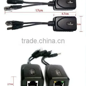 Mini Size Hot Selling Mini POE Splitter for IP Camera thumbnail-2
