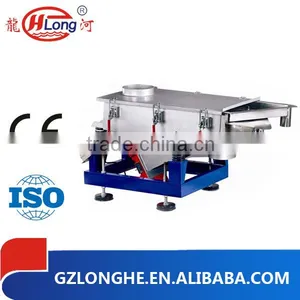 Granules Square Vibrating Filter Screen Machine for Sale thumbnail-1