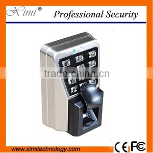 Fingerprint Locks With Waterproof and Dustproof Metal Finger Print and Attendance System thumbnail-1