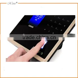 Linux System Standalone Rfid Card Reader and Infrared Camera GM500 Wifi Network Face and Fingerprint Time Attendance thumbnail-4
