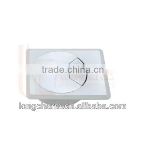 Desk Grommet Round Plastic Aluminium for Office Desk thumbnail-1