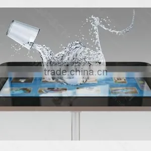 Sleek and Futuristic 46'' Screen Multi-touch Smart Table Interactive thumbnail-2
