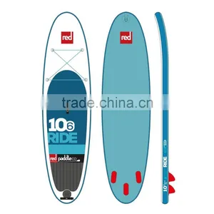 Red Inflatable Customized Sup Paddle Board thumbnail-1