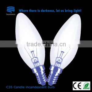 Decorative Candle Bulb E14 E27 thumbnail-1