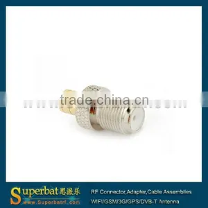 Switching Adapter SMB-F RF Adapter SMB Female to F Male Adapter Radio RF Adapter thumbnail-1