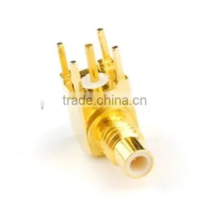 Female 4 HOLE FLANGE JACK RF Connector Pcb Sma thumbnail-1