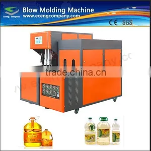 5L 600bph Semi Auto Big Bottle Pet Blow Molding Machine thumbnail-1