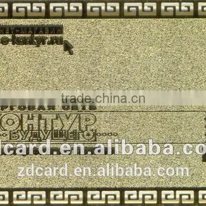 Etched Printed Metal Card thumbnail-3