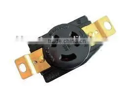 UL Listed Locking Devices 20AMP 250V 2-pole 3-wire Grounding L6-20R L6-20P L6-20C thumbnail-1