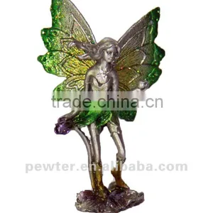 2012 Metal Wings Fairy Sculpture thumbnail-1