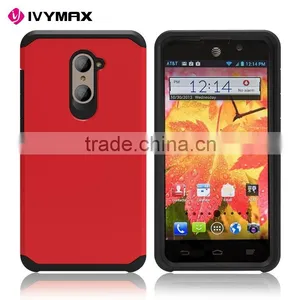 Heavy Duty Dual Layer Hybrid Mobile Phone Case Accessories for ZTE Z988 thumbnail-5
