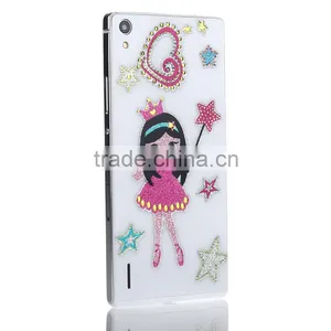Cute CMYK Mobile Phone Cover Decoration ,temporary Cell Phone Sticker thumbnail-3