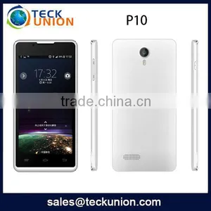 P10 4.5inch IPS Touch Screen Andriod 4.4 GSM+WCDMA GPS Low Price 3G Smart Mobile Phone thumbnail-3