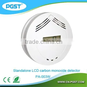 CO Detector Alarm LCD Display DC 9V Working Voltage Smoke Detector thumbnail-5