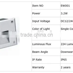 2016 Newest Products Aluminum Outdoor IP65 Inteior Led Wall Light thumbnail-2