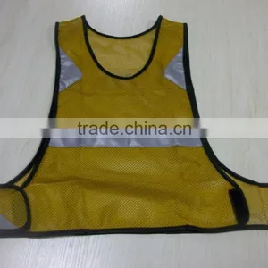 High Visible Safety Mesh Running Vest thumbnail-2