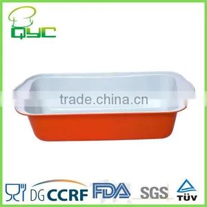 Non-Stick Metal Ceramic Coating Loaf Pan thumbnail-1