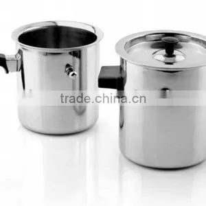 Stainless Steel Milk Boiler With Cover thumbnail-1