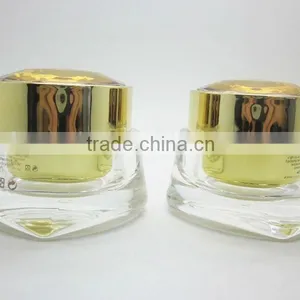 Luxury Diamond Cap Classic Cosmetic Jars thumbnail-5