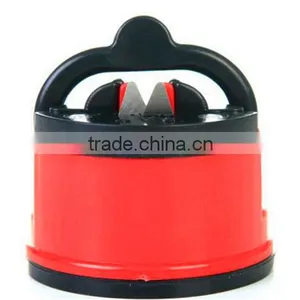 Korean Super Sucker Tungsten Steel Sharpener Home Kitchen Tungsten Steel Knife Sharpener With a Sucker thumbnail-1