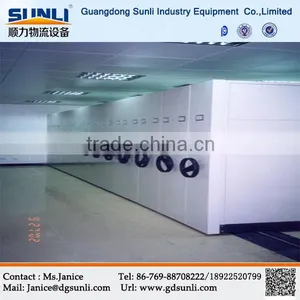 Manual Mobile Shelving thumbnail-2