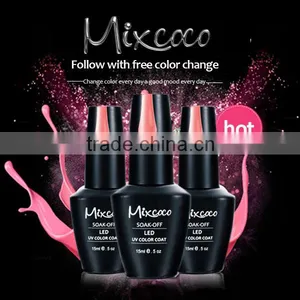 Best Selling Beautiful15ml Nail Polish Spray,supply Gel Polish for Nail thumbnail-3
