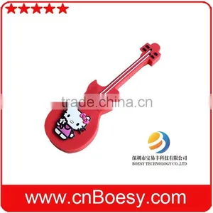 Music Promotion Gift Guita Usb Flash Drive From Big Manufacturer thumbnail-3