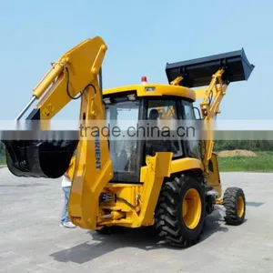China Agricultural WZ25-10 Towable Mini Backhoe Loader thumbnail-2