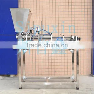 SPX Semi Automatic Liquid Filling Machine For Small Volume thumbnail-2