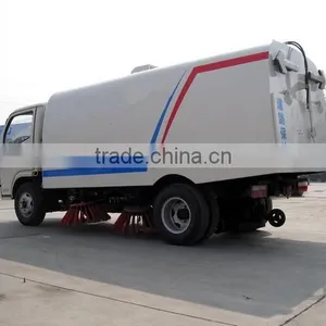 Good Quality Dongfeng 4m3 Pavement Sweeper thumbnail-6