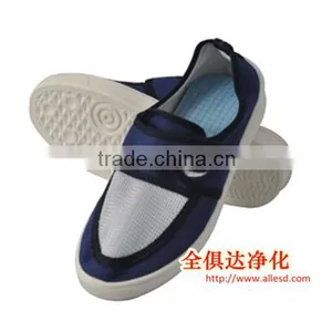 Workshop Dust-free Leather Cleanroom ESD Shoes thumbnail-3