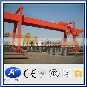 Double Girder Gantry Lifting Gantry Crane Machine , Goliath Crane thumbnail-1