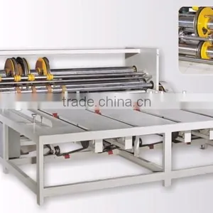 Automatic Chain Rotary Corrugated Box Slotter Machine thumbnail-1