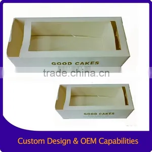 Wholsale White Cake Paper Box thumbnail-3
