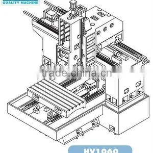 CNC Machine Frame / Body ;HV1060 thumbnail-1