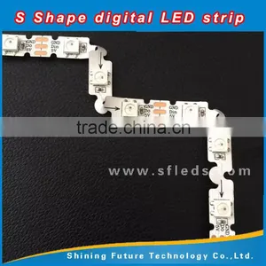 Digital LED Strip Sk6812 IC 5V 60 LED Strip 5050 RGB Bendable Strip Led New 2016 5v Design thumbnail-5