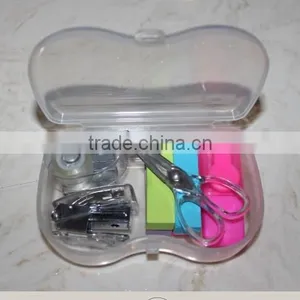 Plastic Mini Office School Stationery Set thumbnail-4