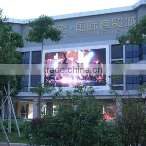 Outdoor P6 Full Color Led Wall Screen CE RoHS Certified Led Screen TV PLAYER thumbnail-3