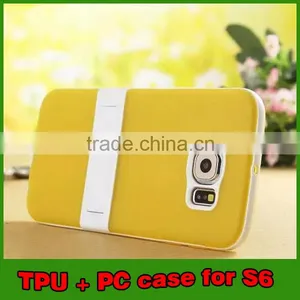 Customized Promotional Tpu and pc Case for Samsung s6 thumbnail-4