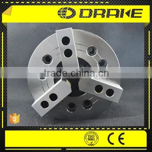 Hollow Three-Jaw Power Chuck thumbnail-2