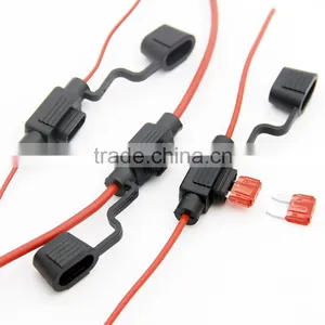 QTY 10 Littelfuse In-line Waterproof ATO Blade Fuseholder FHAC0002ZXJ 12awg Auto thumbnail-1