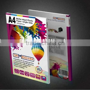 OEM Professional Manufacturer Digital Photo Paper Sheet and Roll Sizes thumbnail-1