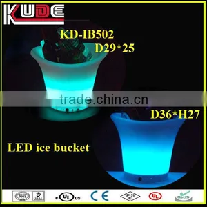 Led Plastic Ice Bucket/led Fruit Bucket thumbnail-1