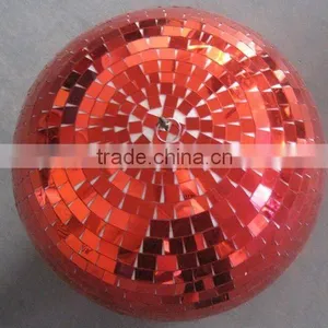 Hot Sell 60cm Red Glass Ball thumbnail-1
