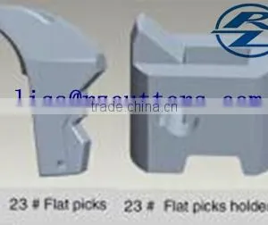 23# Coal Cutter Pick Shaped Bits Coal Mining Bits Flat Cutter Picks thumbnail-1