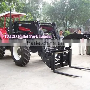 GM06A Tractor Front Log Grab in 1000mm Forks,100-750mm Grabbing Dia., 600kg Rated Load thumbnail-1
