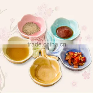 Porcelain Flower Plates Dinner Plates Multicolor thumbnail-1